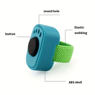 Reitlaze Clicker für das Haustiertraining, interaktives Soundspielzeug