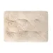 Weiche Plüsch-Hundebettmatte (Beige)