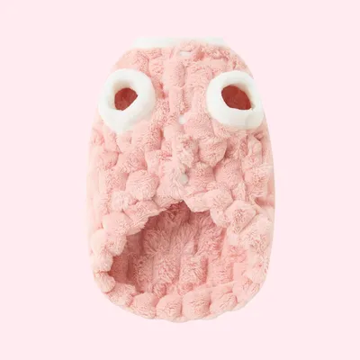 Pull polaire double face pour chat