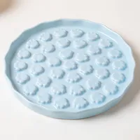 Gamelle pour chat à alimentation lente en céramique