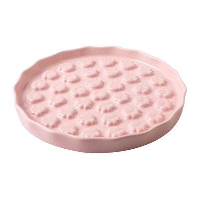 Gamelle pour chat à alimentation lente en céramique