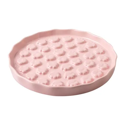 Gamelle pour chat à alimentation lente en céramique