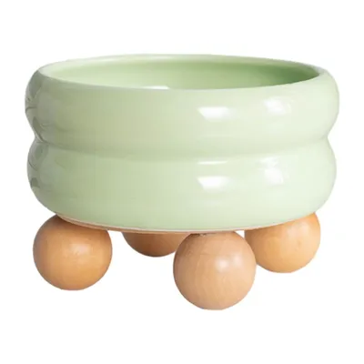 Gamelle pour chat en céramique, gamelle ronde à double couche