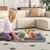 Giantex Eiförmiger Hundekorb Aus Schaumstoff Mit Waschbarem Bezug Giantex Eiförmiger Hundekorb Aus Schaumstoff Mit Waschbarem Bezug
