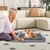 Giantex Panier Chien en Mousse en Forme d'Œuf,Housse Amovible et Lavable Giantex Panier Chien en Mousse en Forme d'Œuf,Housse Amovible et Lavable
