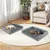 Giantex Panier Chien en Mousse en Forme d'Œuf,Housse Amovible et Lavable Giantex Panier Chien en Mousse en Forme d'Œuf,Housse Amovible et Lavable