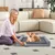 Giantex Panier Chien en Mousse en Forme d'Œuf,Housse Amovible et Lavable Giantex Panier Chien en Mousse en Forme d'Œuf,Housse Amovible et Lavable
