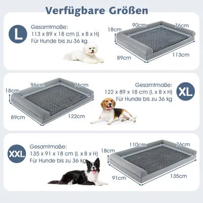 Giantex Eiförmiger Hundekorb Mit Abnehmbarem Waschbarem Bezug Giantex Eiförmiger Hundekorb Mit Abnehmbarem Waschbarem Bezug