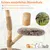 Goplus Holz-Kratzbaum, Jute-Pfosten, Plüschsitze, Mehrstöckiger Katzenbaum Goplus Holz-Kratzbaum, Jute-Pfosten, Plüschsitze, Mehrstöckiger Katzenbaum