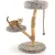 Arbre à chat : tour multi - niveaux, poteaux à gratter, corde, plateforme. Arbre à chat : tour multi - niveaux, poteaux à gratter, corde, plateforme.