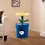 Giantex Arbre à chat intérieur，tour chatons， griffoir, niche avec coussin