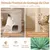 Giantex Arbre à chat 151cm,Double Nid, Perchoir, Hamac, Griffoirs en Sisal