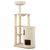 Giantex Arbre à chat 151cm,Double Nid, Perchoir, Hamac, Griffoirs en Sisal