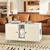Giantex Meuble Litière Chat en Bois,47.5 cm avec Plateau, avec Cabinets