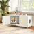 Giantex Meuble Litière Chat en Bois,47.5 cm avec Plateau, avec Cabinets