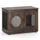 Brauner Katzenschrank