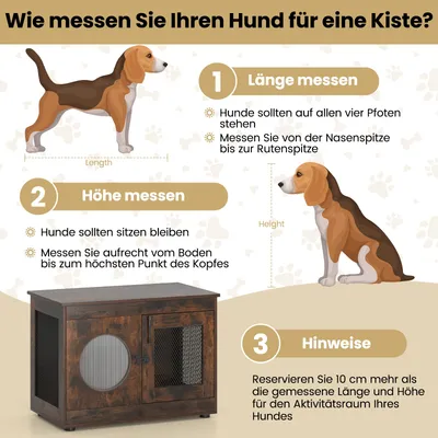 Giantex Multifunktionales Katzenmöbel, Mit Zwei Türen, Tiergerecht Giantex Multifunktionales Katzenmöbel, Mit Zwei Türen, Tiergerecht