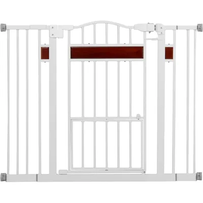 Porte pour chien, extensible, porte de sécurité pour animaux de compagnie Porte pour chien, extensible, porte de sécurité pour animaux de compagnie