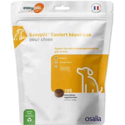 Osalia – Complément Alimentaire pour Chien – Confort Hépatique