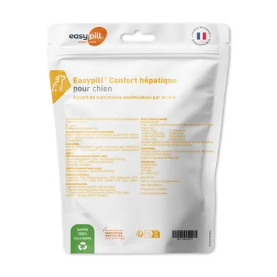 Osalia – Complément Alimentaire pour Chien – Confort Hépatique