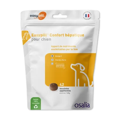 Osalia – Complément Alimentaire pour Chien – Confort Hépatique