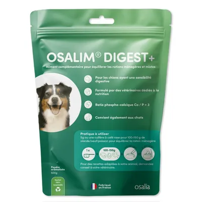 Osalia – Complément Digestif pour Chien – Laboratoire Osalia
