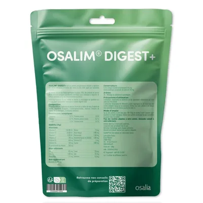 Osalia – Complément Digestif pour Chien – Laboratoire Osalia