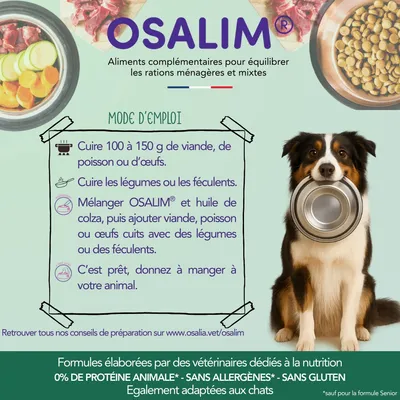 Osalia – Complément Digestif pour Chien – Laboratoire Osalia