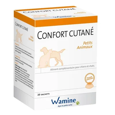 Wamine – Soin Cutané pour Animaux