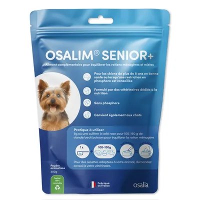 Osalia – Complément Alimentaire Senior+ pour Chien