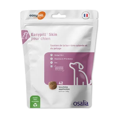 Osalia – Complément Alimentaire pour Chien – Santé de la Peau
