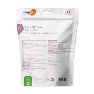 Osalia – Complément Alimentaire pour Chien – Santé de la Peau