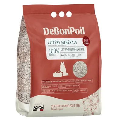 De Bon Poil – Litière pour Chats à Poils Longs De Bon Poil – Litière pour Chats à Poils Longs
