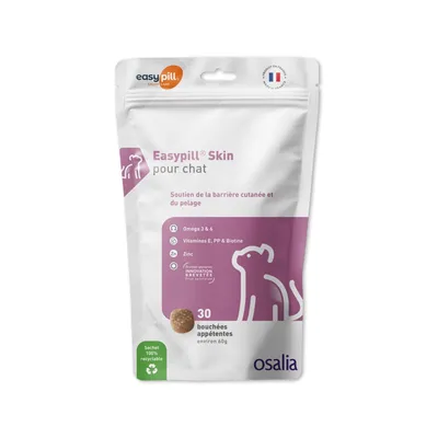 Osalia – Complément Alimentaire pour Chat – Easypill Osalia – Complément Alimentaire pour Chat – Easypill