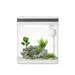 AquaOne Nano Aquarium avec filtration, LED et verre ultra blanc