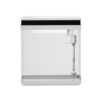 AquaOne Nano Aquarium avec filtration, LED et verre ultra blanc