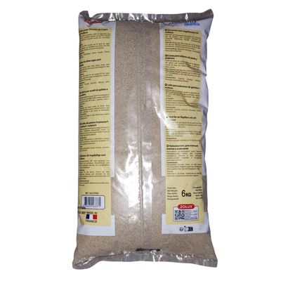 Sable Anisand nature Litière 5 kg + 1 kg gratuit pour oiseaux