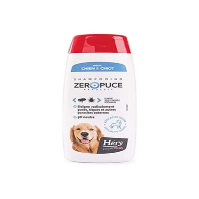 Héry - Shampoing Zéro puce chien et chiot - 200 ml