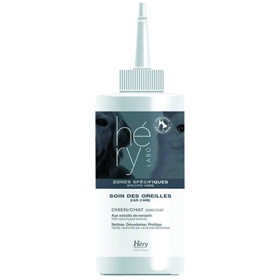 Héry - Soin des oreilles chien / chat - 100 ml
