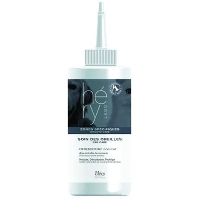 Héry - Soin des oreilles chien / chat - 100 ml
