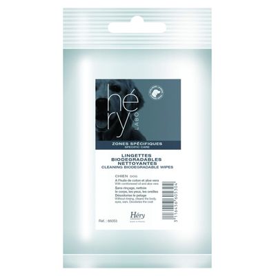 Héry - Lingettes nettoyantes zones spécifiques - 25 pcs