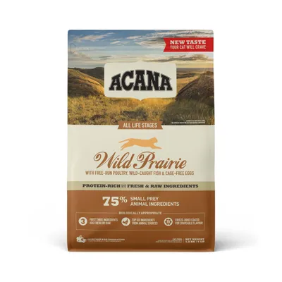 Arcana Wild Prairie - Croquettes chat - Volaille, poissons, œufs - 1,8Kg