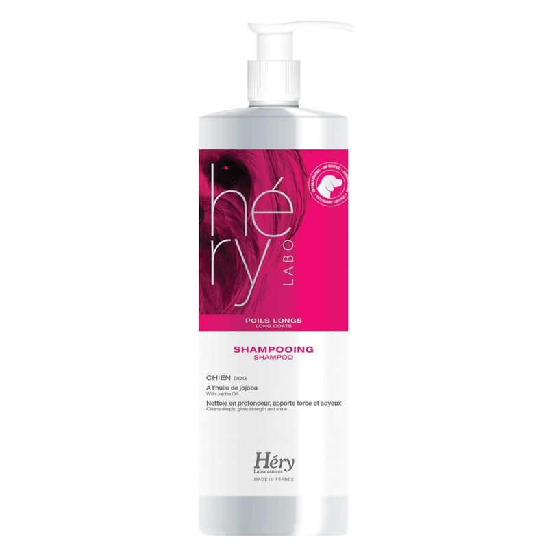 Héry - Shampoing poil long 1 L
