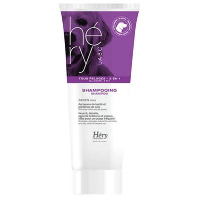 HÉRY — Shampooing démêlant chien tous pelages