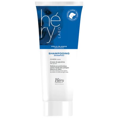 Héry - Shampoing poil blanc - 200 ml