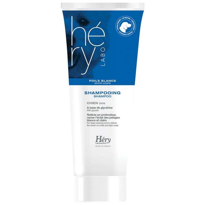 Héry - Shampoing poil blanc - 200 ml
