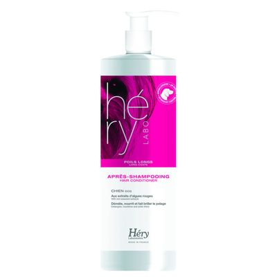 Héry - Après shampoing poil long - 1 L