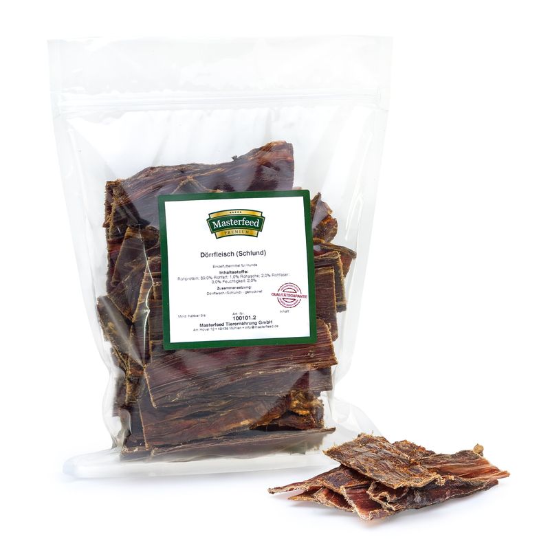 Masterfeed plats de viande séchée﻿