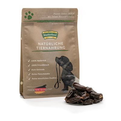 Masterfeed saucisses de boeuf avec panse