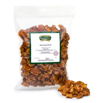 Masterfeed dés de filet de poulet﻿